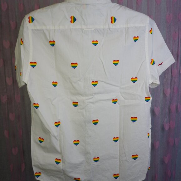 Denim & Flower Ricky Singh Button Heart Shirt - Picture 10 of 13